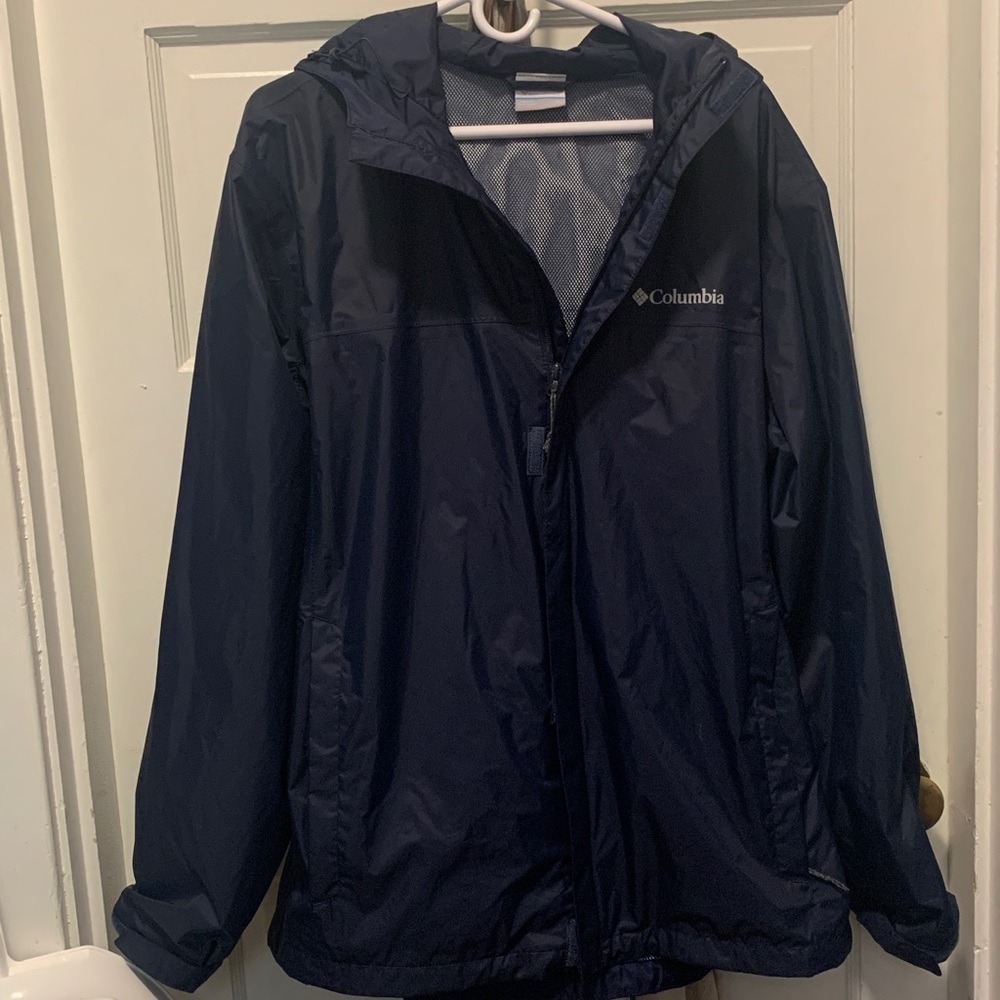 Blue Columbia Shell